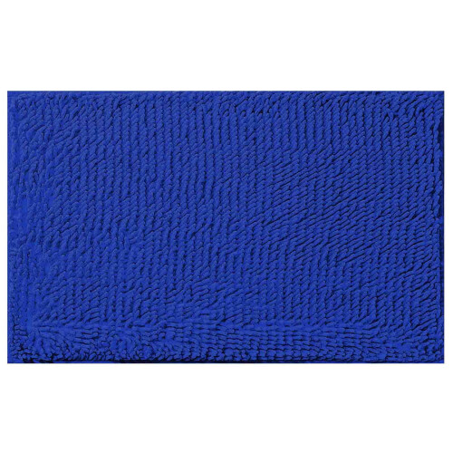 Αντιολισθητικό χαλάκι μπάνιου σε χρώμα Sapphire Blue (4570cm), απορροφητικό νερού,
