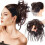 Chignon décoiffé, postiche, chouchou élastique en cheveux synthétiques, extension de queue de cheval 6