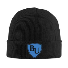 Čiapka Bryant University Beanie pre mužov a ženy, zimné teplé čiapky, pletená volná hrubá čiapka s lebkou