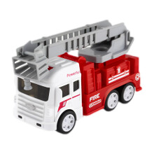 Camion de chantier miniature à friction, jouet idéal pour les petits garçons et les enfants. Cadeau parfait pour les fêtes et les anniversaires.