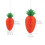Easter Carrot & Egg Honeycomb Decoration 3
