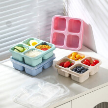 4 Bento-eväsrasia – 4 lokeroa, mikroaaltouunille ja