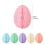 Easter Carrot & Egg Honeycomb Decoration 4