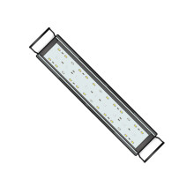 Luce LED per acquari a spettro completo 24/7 da 18W, estensibile, con timer regolabile