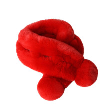Cachecol de inverno feminino de pelúcia macia, modelo tubular circular, para aquecer o pescoço, aconchegante e estiloso, em pele sintética,