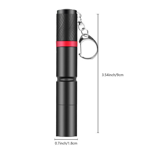 Επαναφορτιζόμενος φακός LED 1000 Lumens με 3 λειτουργίες, ανθεκτικός στο νερό για 2