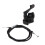 7/8" 22mm ATV Throttle Lever Thumb Control Assembly with Accelerator Cable Motorcycle Modification Tools 3
