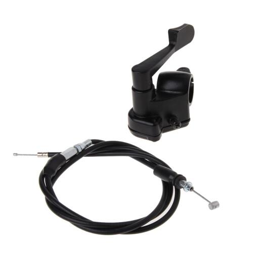 7/8" 22mm ATV Throttle Lever Thumb Control Assembly with Accelerator Cable Motorcycle Modification Tools 2