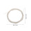 1Set Nylon Classical Guitar Replacement White Acoustic Guitar for Professional Use 2