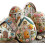 Patchwork Egg House DIY Kit – Embroidered Easter Egg Craft Kit with Materials & Instructions, Compatible with Easter Crafts 2