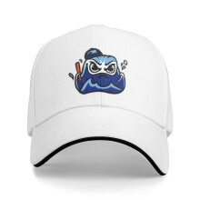 Unisexové baseballové čiapky West Michigan Whitecaps, čiapky s potlačou, klobúk Dad Hat, ležérny klobúk