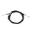 7/8" 22mm ATV Throttle Lever Thumb Control Assembly with Accelerator Cable Motorcycle Modification Tools 6