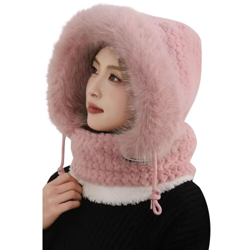 Καπέλο 3 σε 1 Beanie Cozy Beanies Γυναικεία Αξεσουάρ Μόδας Μάσκες Προσώπου Σκι Γυναικεία