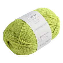 Cotton Core Knitted Yarn, 354.3 Ft  0.04 In Crochet Thread – Soft, Durable, DIY Craft for Hats, Scarves, Sweaters & Home Decor