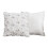 Housse de coussin tête de lapin 45 x 45 cm, broderie 3D 1