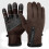 Cold Weather Gloves Waterproof Insulated Brown 1