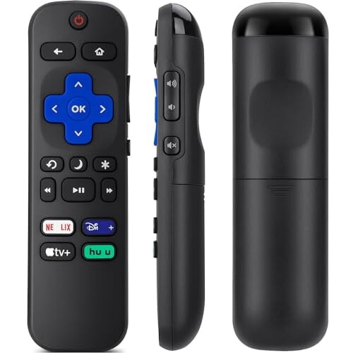 Ανταλλακτικά τηλεχειριστηρίων Roku TV σε πακέτο 2 τεμαχίων, συμβατά με τηλεοράσεις 1