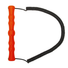 Veilige ijskegels voor het vissen, draagbare intrekbare ijspriemen, veiligheidsbijlen voor het ijsvissen, accessoires voor het breken van ijs.