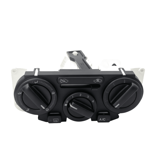 Panneau de commande de climatisation automobile compatible avec Nissan Versa 2007-2011, module de commande de climatisation de remplacement