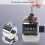 Metal Hand Tally Counter with 4-Digit Display 3