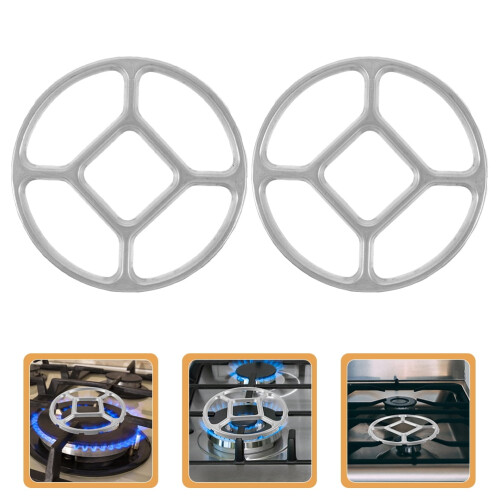 Gas Stove Rack Set, Multi-Functional and, 2 Pieces for Kitchen Use
