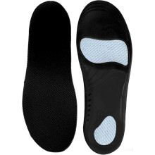 QIANJIA Orthopedische inlegzolen voor kinderen met voetboogondersteuning, demping bij plantaire fasciitis, schokabsorptie, diepe hielkom,