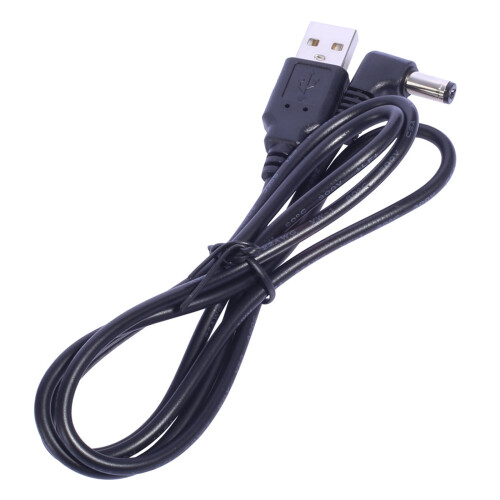 USB-DC5.52.1mm latauskaapeli 1m