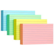 Linierte Karteikarten, 3 x 5 Zoll, 200er-Packung, 180 g/m²