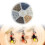 Mixed Color Fly Hook Beads Box, Fly Tying Materials, Compatible with Fly Hooks 6