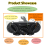 Panneau de commande de climatisation automobile compatible avec Nissan Versa 2007-2011, module de commande de climatisation de remplacement 3
