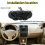 Panneau de commande de climatisation automobile compatible avec Nissan Versa 2007-2011, module de commande de climatisation de remplacement 4