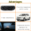 Panneau de commande de climatisation automobile compatible avec Nissan Versa 2007-2011, module de commande de climatisation de remplacement 5