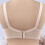 Sutiã elegante plus size de renda com decote profundo 40 3
