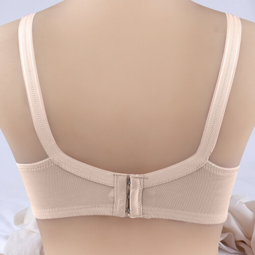Sutiã elegante plus size de renda com decote profundo 40 2