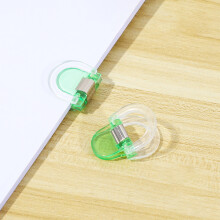 under $5 Translucent Plastic Clip Binder Paper Clamps for Home Office Shop Supplies for File Picture Photo Food Bags