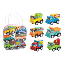 Speelgoedauto voor peuters – Opwindbaar voertuig met veermechanisme voor kinderen van 1-3 jaar, geschikt als kerst- of verjaardagscadeau.