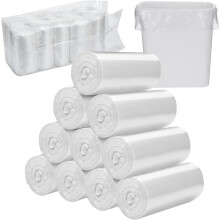 Protectores para compresas sanitarias YANTONG, 1000 unidades, 15,75 x 15,75 pulgadas.