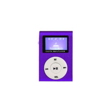 Portable Bluetooth Music Player with LCD Screen - Sport & Travel Speaker for Digital Audio Playback, Ultra-Long Battery Life