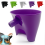 Entonnoir à farine pour robot pâtissier KitchenAid – Violet 1