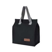 Sac à lunch isotherme avec doublure en aluminium pour le travail, l'école, les pique-niques et les voyages. Grande capacité.