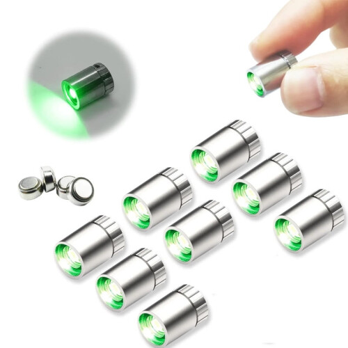 8 τεμάχια φώτα LED, Μίνι φώτα LED με μπαταρία, 7 χρώματα για να διαλέξετε, Κατάλληλο 1