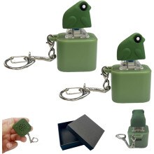 Frog Croaking Fidget Toy, USB-C Rechargeable Keyboard Clicker with Lights – Stress Reliever & Sensory Fun, Compatible with USB-C