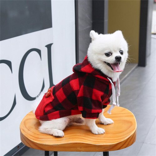 Moletom com capuz para cães, tema primavera, para uso interno e externo, ideal para caminhadas, passeios e camping. 2