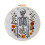 Halloween-Stickset – Gotisch gestempeltes Leinen, 1