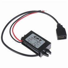 1pc Tiontaire Cumhachta Céim-Síos Voltais Usb12v Go5v DC/DC Inbhéartóir