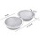 2-Pack Stainless Steel Tea Ball Infuser, 3.5 in 2