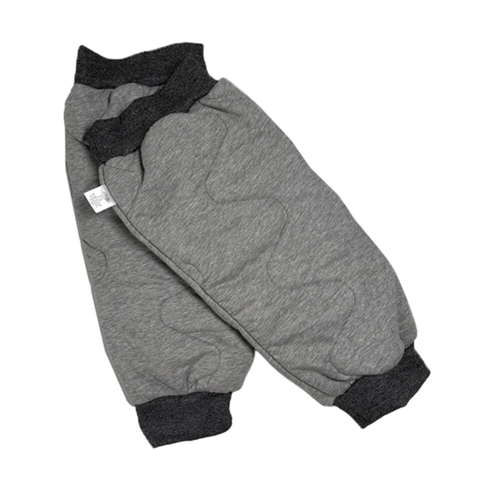 Leg Warmers Knee Sleeves Cotton Material Comfortable Fit for Elderly Home Sleep Chilly Weather Use