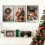 Aquarell-Kunstset „Weihnachtsbaum“ (3-teilig) 5