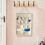WZXPWT Hanging Storage Bag, Fabric Door-Mounted Organizer, Wall-Mounted Multi-Layer Storage Solution, Versatile Storage Pouch for Miscellaneous Items 6
