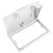 HEMOTON Weatherproof Outlet Cover Outdoor Receptacle Baby Waterproof White